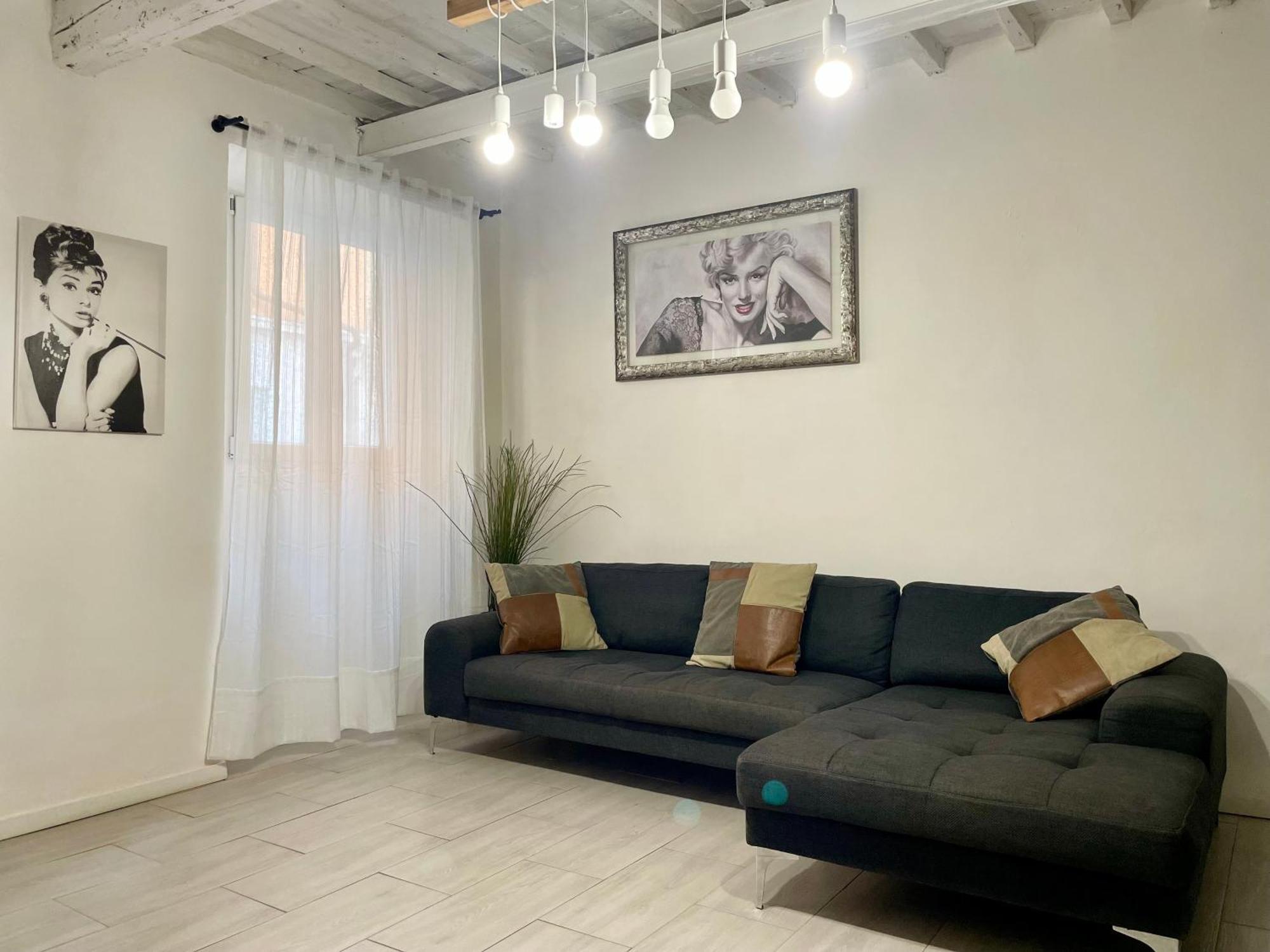 New Apartment 2 Minute From The Port Ливорно Экстерьер фото