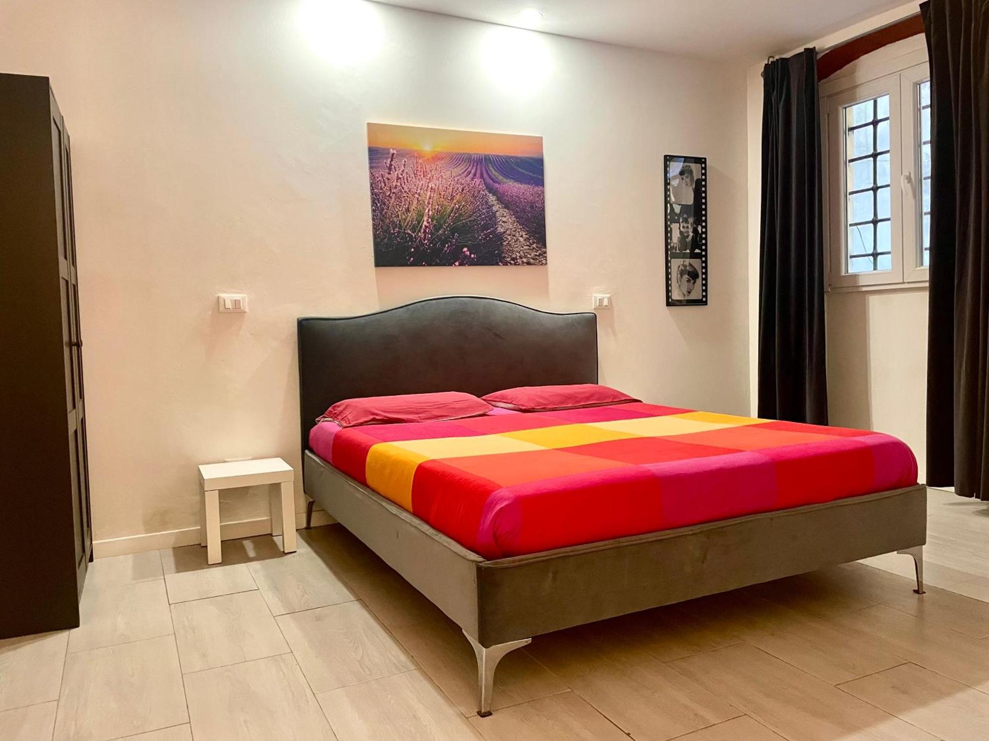 New Apartment 2 Minute From The Port Ливорно Экстерьер фото
