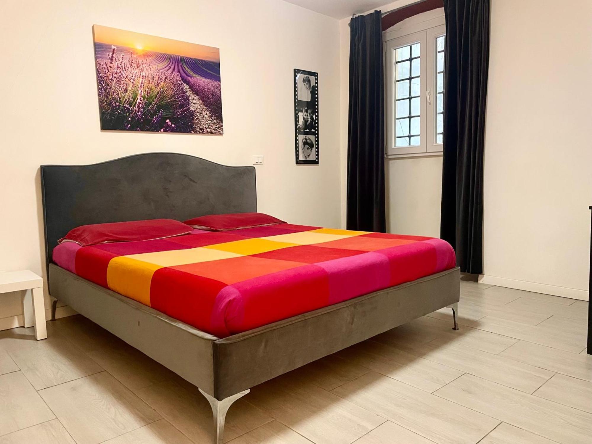 New Apartment 2 Minute From The Port Ливорно Экстерьер фото